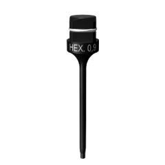 CHAVE - HEXAGONAL 0,9MM MEDIA