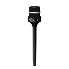 CHAVE - HEXAGONAL 1,2MM CURTA