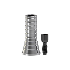 COMPONENTE - COPING MINI PILAR Ti Ø3,6