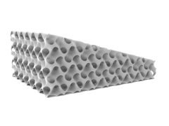PLENUM OSS 3D B - CUNHA 20 x 15 x 10 mm - 19°