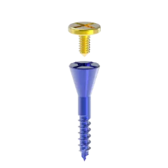 PLENUM GRAFT - PARAFUSO TENDA Ø1,4X12MM