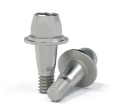 MINI PILAR ANG. 17° CM S/ AR CINTA 3.50MM IMP. Ø3.50 - Ø5.00 PLAT. Ø3.50 - Ø5.00