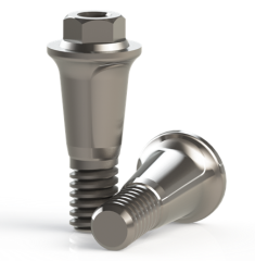 MICRO PILAR RETO CM CINTA 2.50MM IMP. Ø3.50 - Ø5.00 PLAT. Ø3.50 - Ø5.00