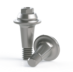 MINI PILAR RETO CM CINTA 3.50MM IMP. Ø3.50 - Ø5.00 PLAT. Ø3.50 - Ø5.00