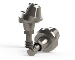 MINI PILAR ANG. 17° CM CINTA 2.50MM IMP. Ø3.50 Ø5.00 PLAT. Ø3.00 EGM