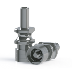 TRANSFER M.A. DO MICRO PILAR EGM S/ AR PLAT. Ø3.50