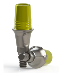 LINK TIBASE SMALL CM C/ AR CINTA 3.50MM IMP. Ø3.50 Ø5.00 PLAT. Ø3.00 EGM