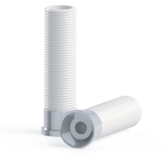 UCLA PLAST. BASE CO.CR DO PILAR EGM S/ AR CINTA 0.50MM PLAT. Ø4.80